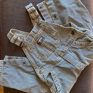 100% Cotton Denim Engineer Overalls 🚂